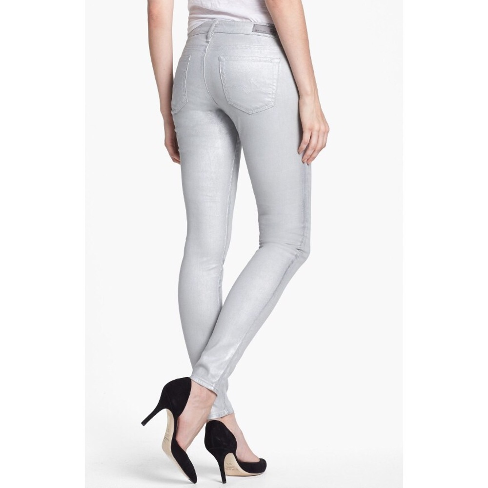 AG "The Absolute Legging" in silver